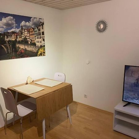 2-Zimmer-Nichtraucher-Ferienwohnung Strobel Tübingen Eksteriør billede