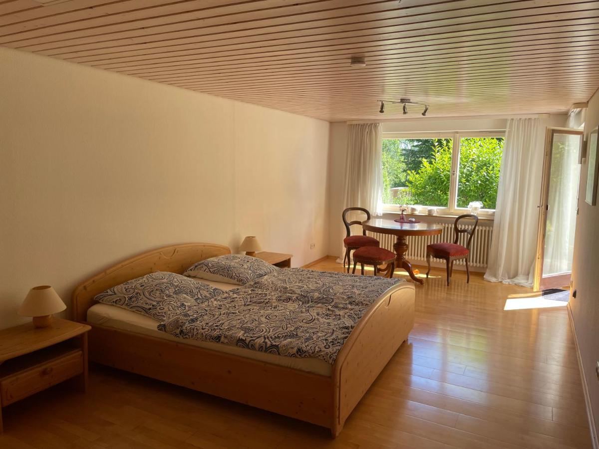 2-Zimmer-Nichtraucher-Ferienwohnung Strobel Tübingen Eksteriør billede